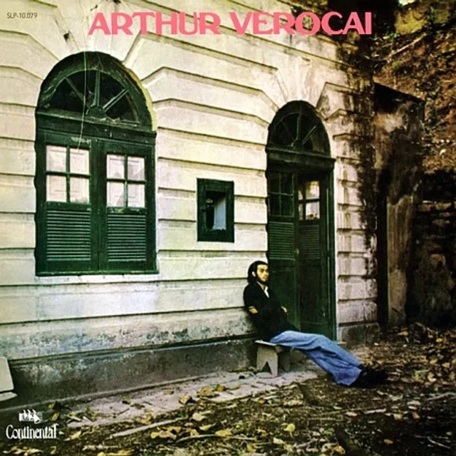 Capa do álbum homónimo de Arthur Verocai