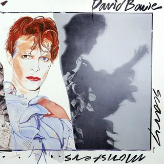 Capa do álbum de David Bowie 