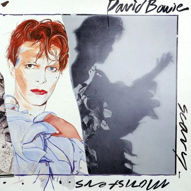 Capa do álbum de David Bowie 