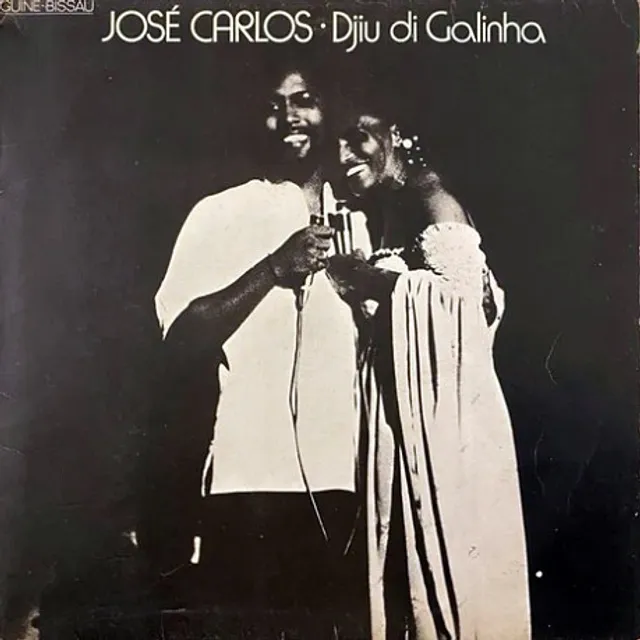 Capa do disco Djiu Di Galinha, de José Carlos Schwarz