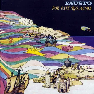 Capa do álbum de Fausto Por Este Rio Acima