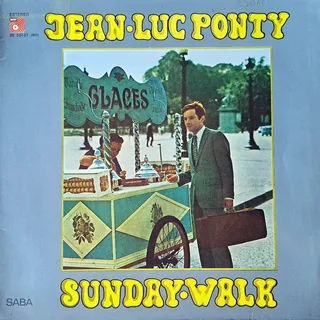 Capa do álbum Sunday Walk, de Jean-Luc Ponty