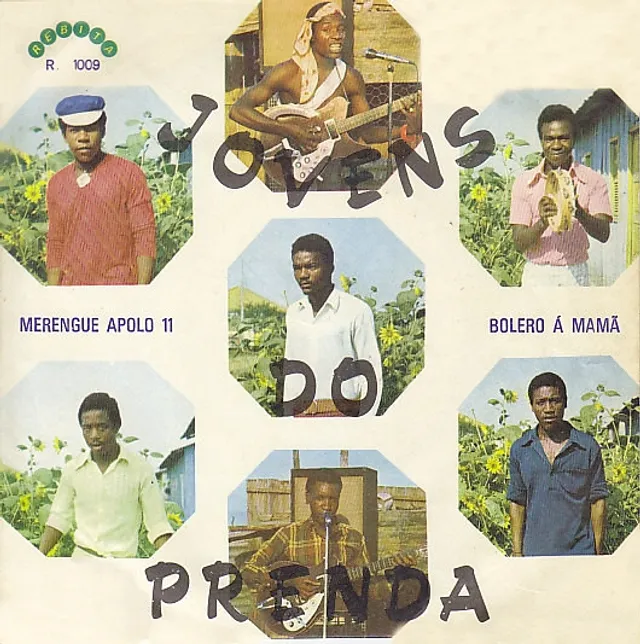 Capa do single Apolo 11, do grupo Jovens do Prenda