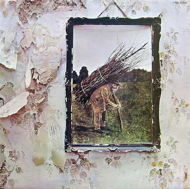 Capa do álbum IV, do grupo britânico Led Zeppelin