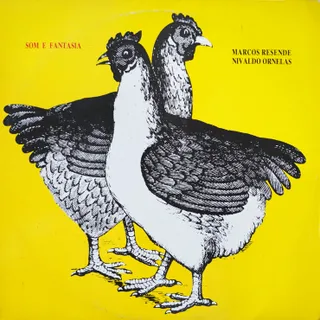 Capa do álbum Som e Fantasia, de Marcos Resende e Nivaldo Ornelas