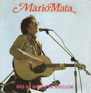 Capa do disco Não Há Nada P'ra ninguém, de Mário Mata
