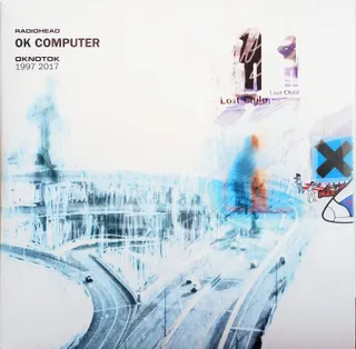 Capa do álbum Ok Computer - OKNOTOK, da banda Radiohead