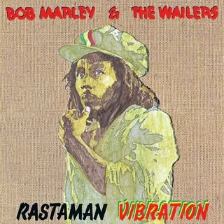 Capa do álbum Rastaman Vibration, de Bob Marley
