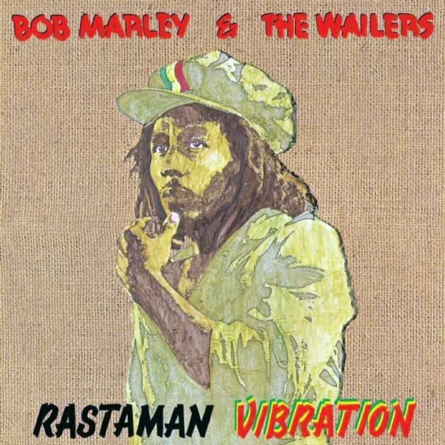 Capa do álbum Rastaman Vibration, de Bob Marley
