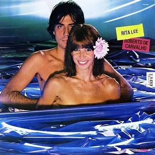 Capa do disco de vinil de Rita Lee e Roberto de Carvalho, de 1982