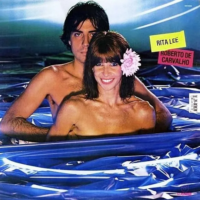 Capa do disco de vinil de Rita Lee e Roberto de Carvalho, de 1982