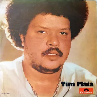 Capa do álbum Tim Maia, de 1971