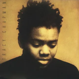 Capa do álbum homónimo de Tracy Chapman
